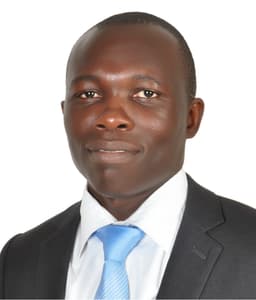 Pius Mukiibi portrait